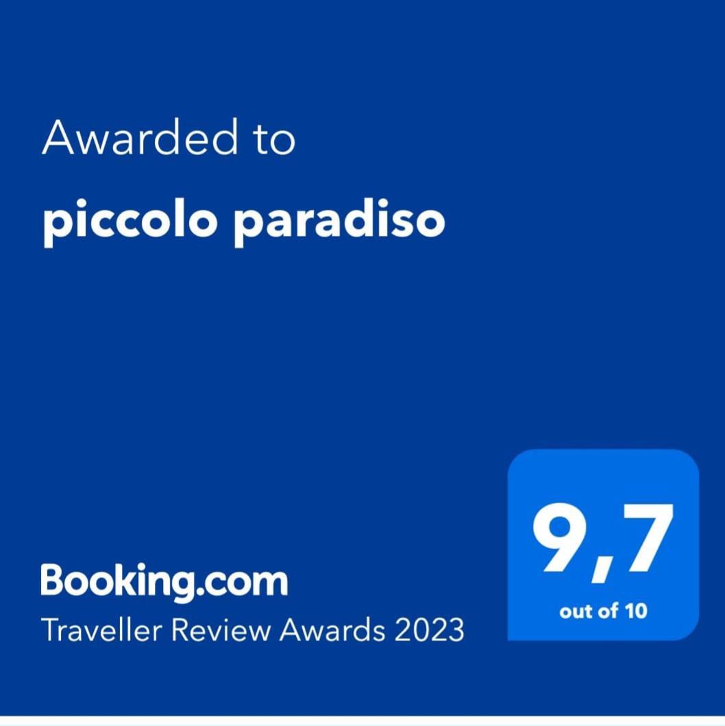 Piccolo Paradiso Martina Kültér fotó